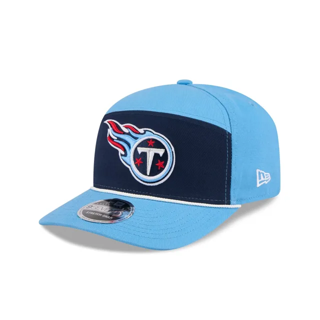Tennessee Titans Chapeau extensible à panneau divisé 9SEVENTY