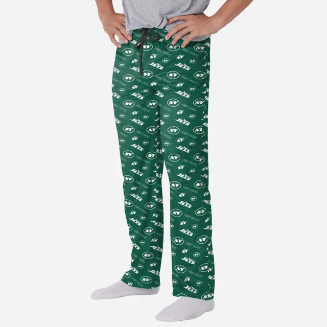 New York Jets Pantalon de détente à imprimé répété