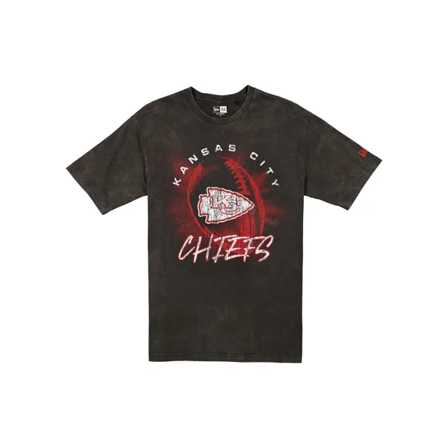 Kansas City Chiefs T-Shirt Noir Sport Nuit