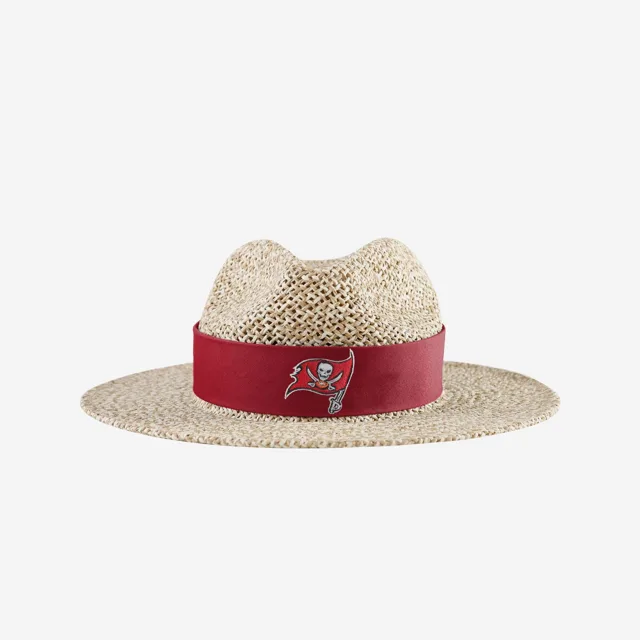 Chapeau de Paille Bande Tampa Bay Buccaneers