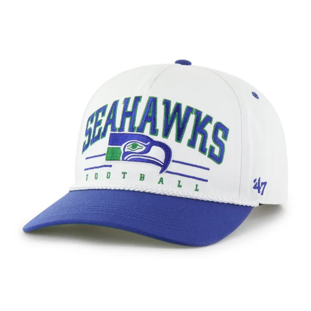 Seattle Seahawks HISTORIQUE ROSCOE BICOLORE '47 HITCH COUPE RELAXÉE