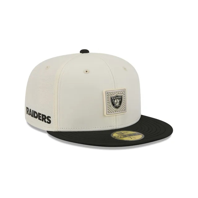 Las Vegas Raiders 2026 Entraînement 59FIFTY Casquette ajustée