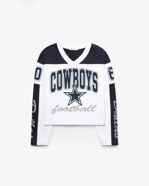 Dallas Cowboys EXCLAMATION '47 T-SHIRT EN JERSEY METRO FEMME