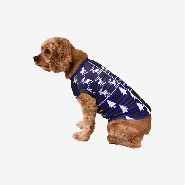 Baltimore Ravens Pull pour chien Busy Block