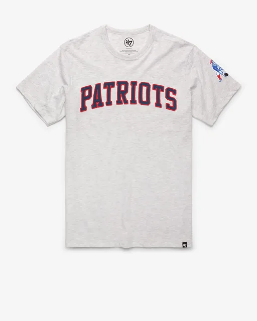 New England Patriots T-SHIRT HISTORIQUE '47 FRANKLIN FIELDHOUSE