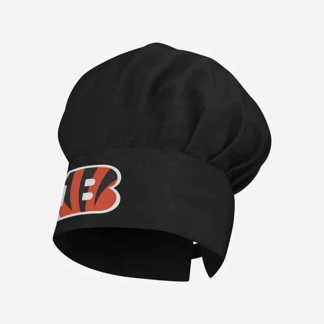 Cincinnati Bengals Toque de chef avec grand logo