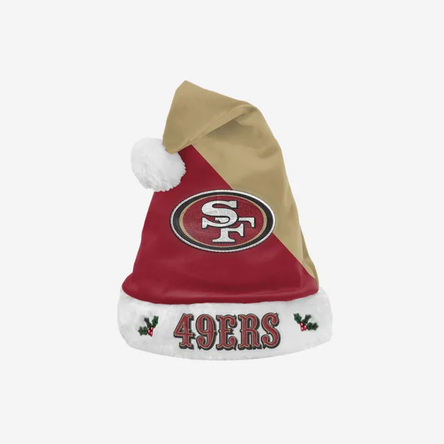 San Francisco 49ers Bonnet de Père Noël basique