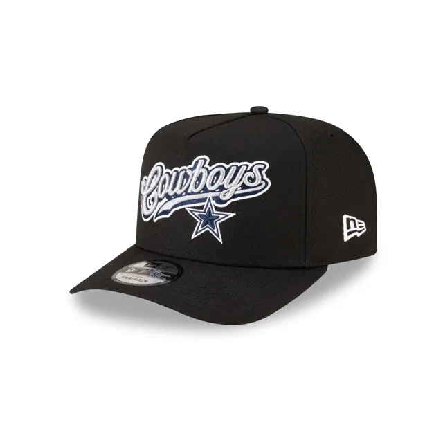 Born x Raised x Dallas Cowboys Script Noir 9FIFTY Casquette Snapback A-Frame