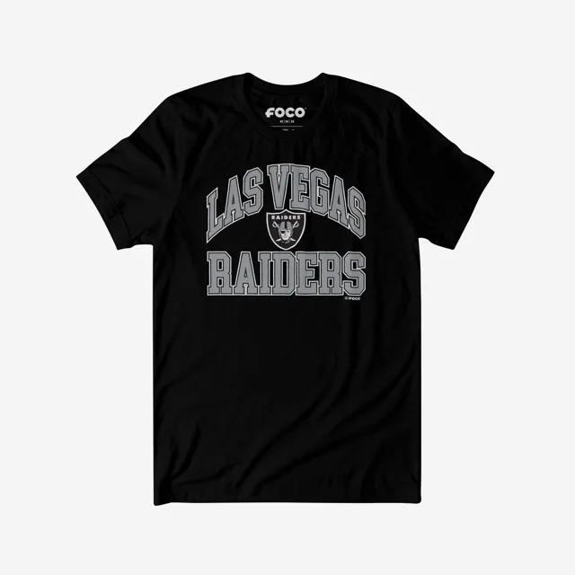 Las Vegas Raiders T-shirt avec mot-symbole arqué