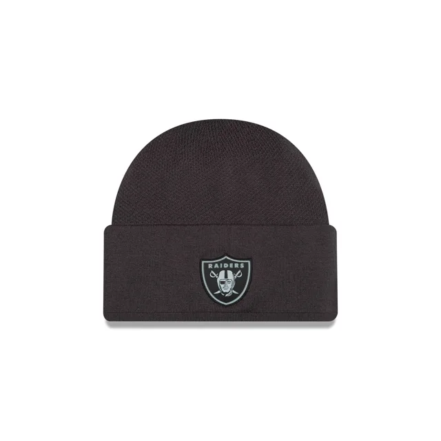 Las Vegas Raiders 2026 Chapeau Skully par temps froid