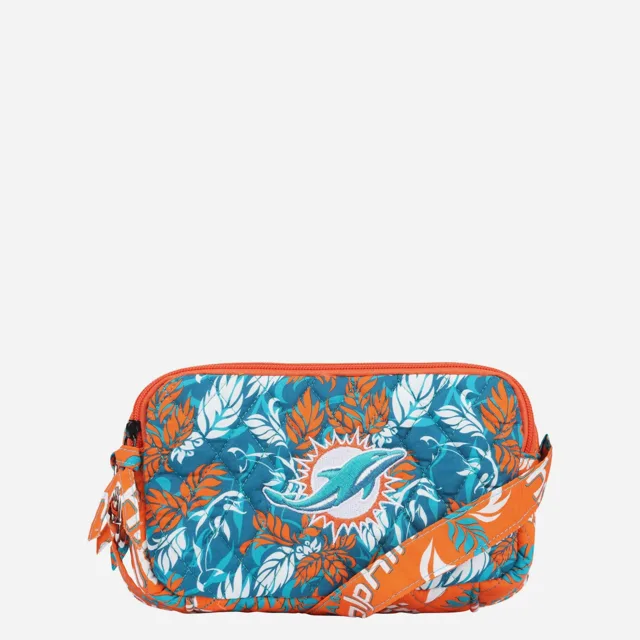 Sac bandoulière matelassé Miami Dolphins