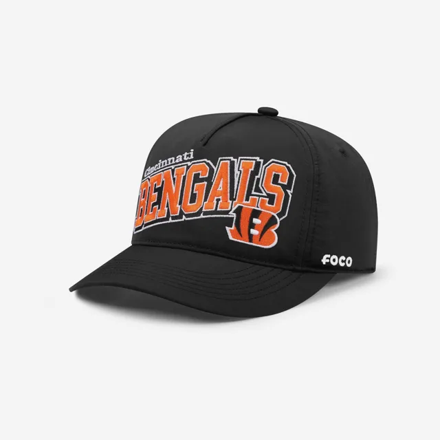 Cincinnati Bengals Casquette RF Poly Marquee ondulée