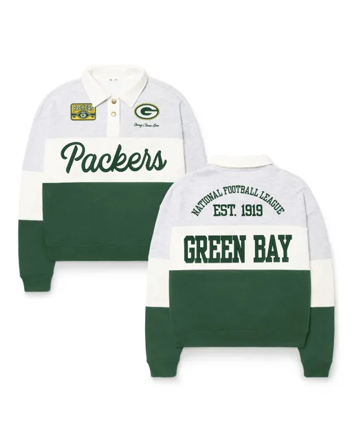 Green Bay Packers SWEAT-SHIRT DE RUGBY STONEY CLOVER LANE X '47