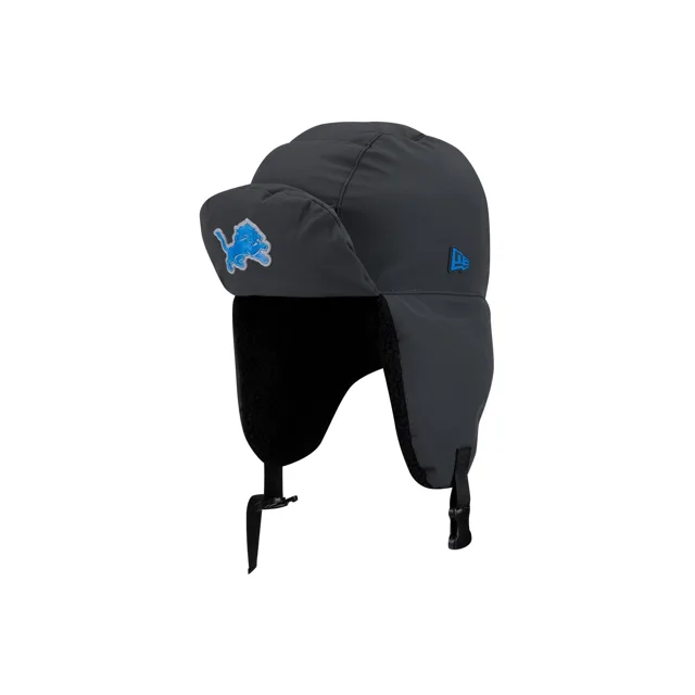 Detroit Lions 2026 Sideline Chapeau de trappeur mode par temps froid