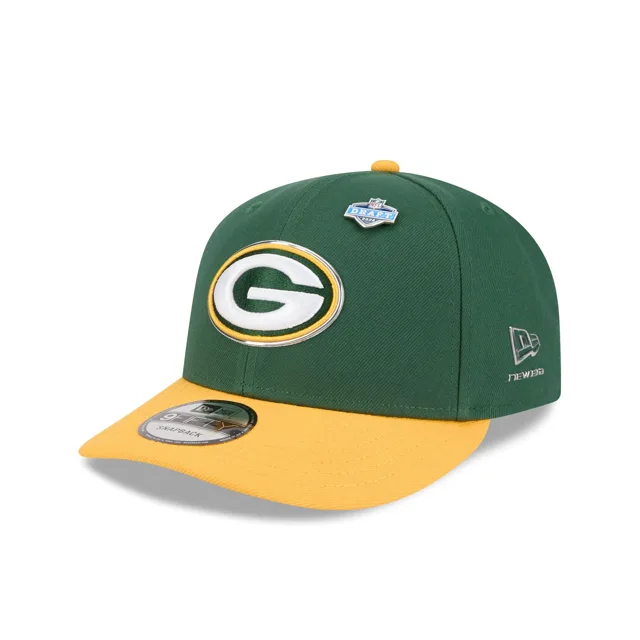 Casquette Snapback Green Bay Packers Draft 9FIFTY 2026