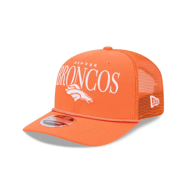 Denver Broncos Casquette de camionneur ton sur ton 9SEVENTY