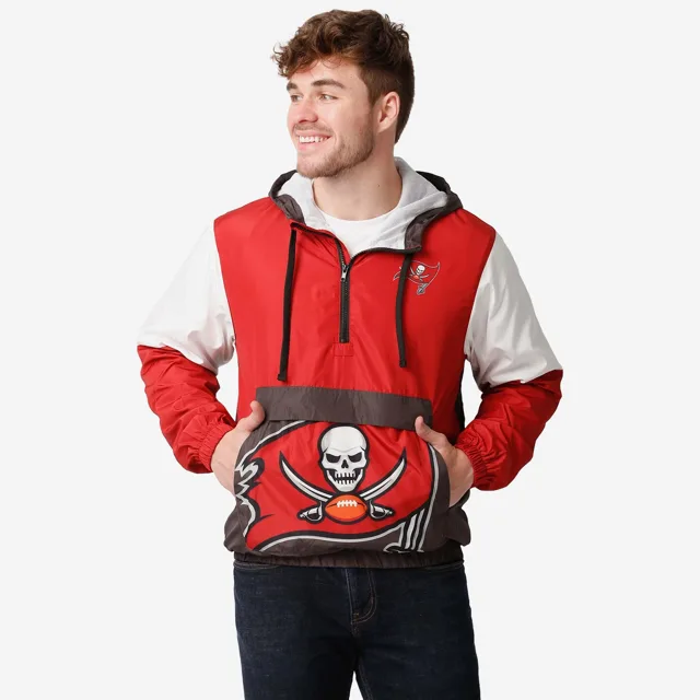 Coupe-vent d'échauffement Tampa Bay Buccaneers