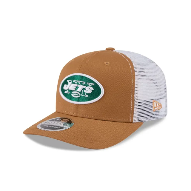 Casquette de camionneur New York Jets Bronze 9SEVENTY