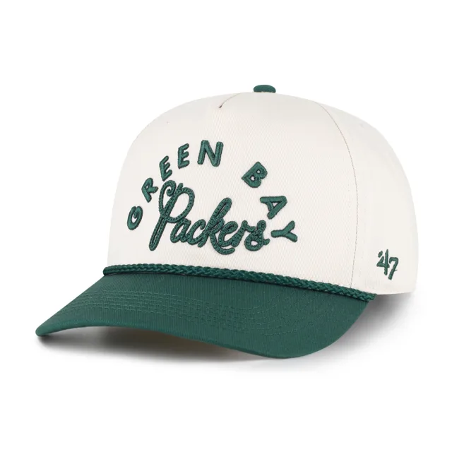 Green Bay Packers ROPE SCRIPT '47 HITCH RF POUR FEMMES COUPE RELAXÉE