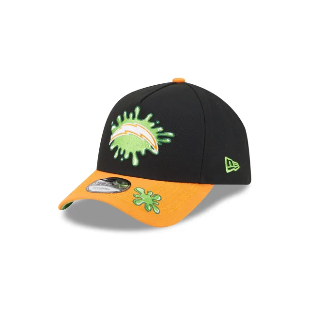 Nickelodeon Slime x Los Angeles Chargers 9FORTY Casquette Snapback A-Frame