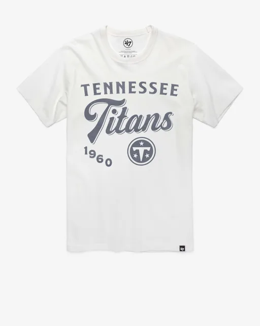 Tennessee Titans DIAG SCRIPT '47 FRANKLIN TEE