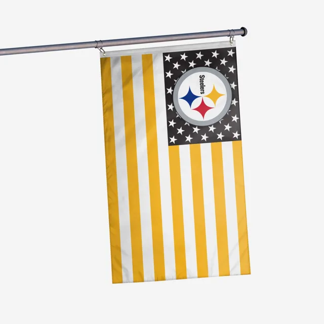 Pittsburgh Steelers Drapeau horizontal des étoiles américaines