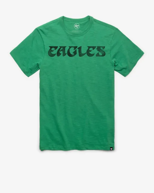 Philadelphia Eagles T-shirt SCRUM avec mot de passe historique