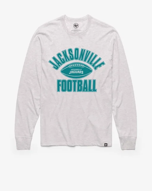 Jacksonville Jaguars ÉMIS '47 FRANKLIN T-SHIRT À MANCHES LONGUES