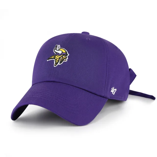 Minnesota Vikings BOW BACK '47 NETTOYAGE POUR FEMMES