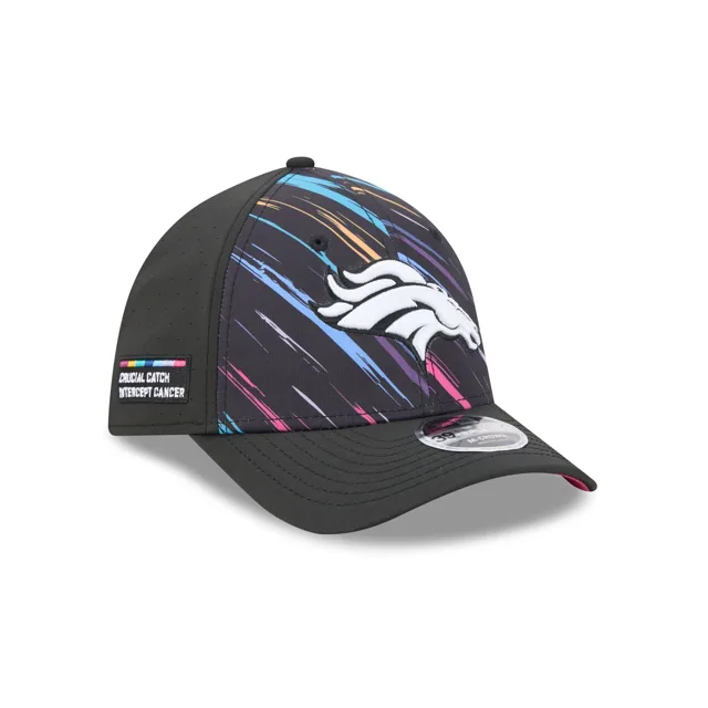 Denver Broncos 2026 Crucial Catch 39THIRTY Chapeau extensible M-Crown