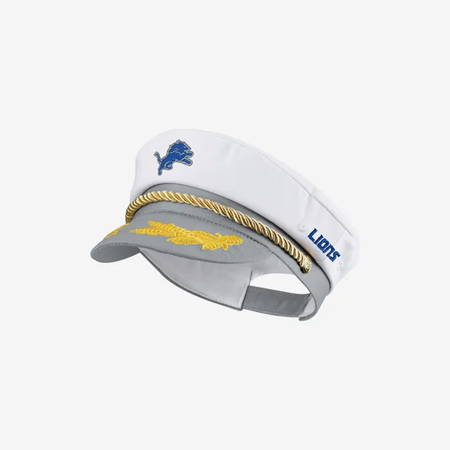 Chapeau de capitaine Detroit Lions