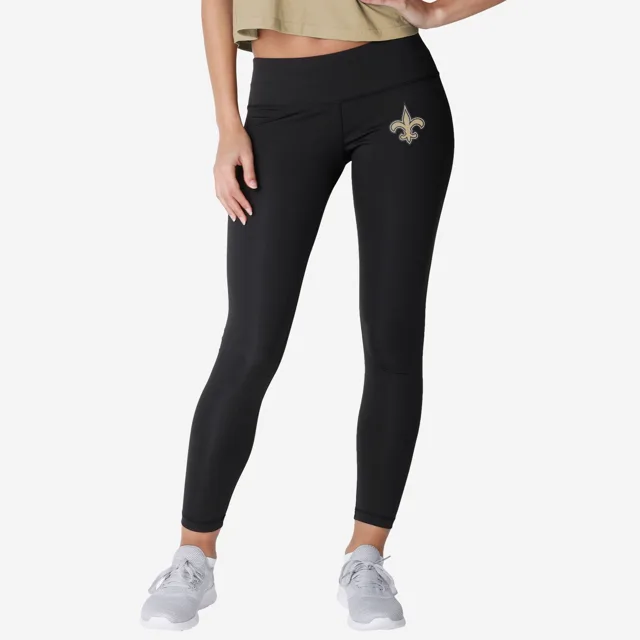 New Orleans Saints Legging noir avec logo mollet pour femme
