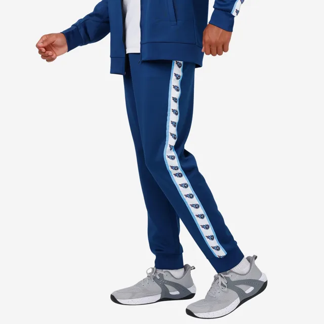 Tennessee Titans Pantalon de survêtement à logo rayé