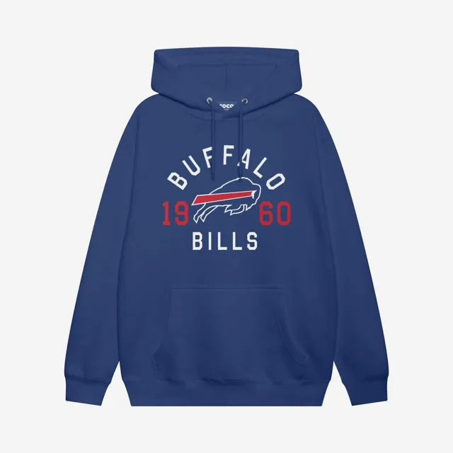 Sweat à capuche imprimé Buffalo Bills Heritage