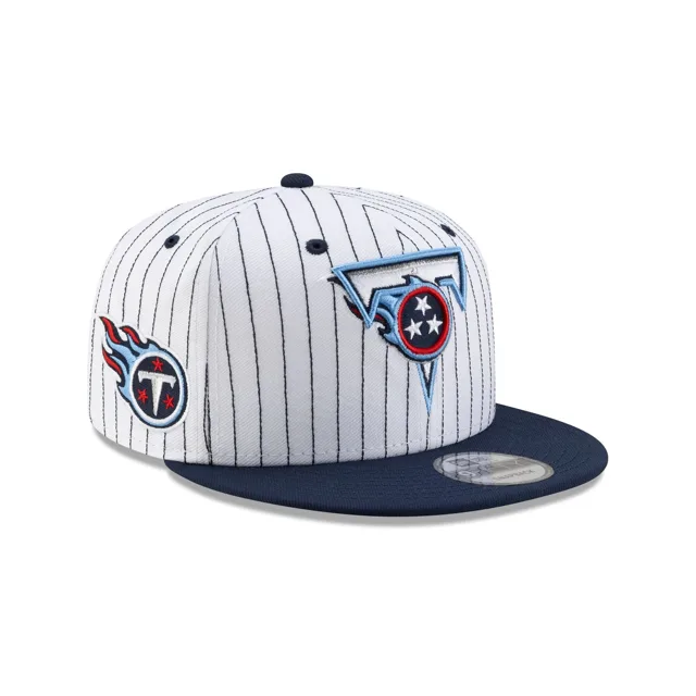 Tennessee Titans Deceptor Pinstripe 9FIFTY Casquette Snapback