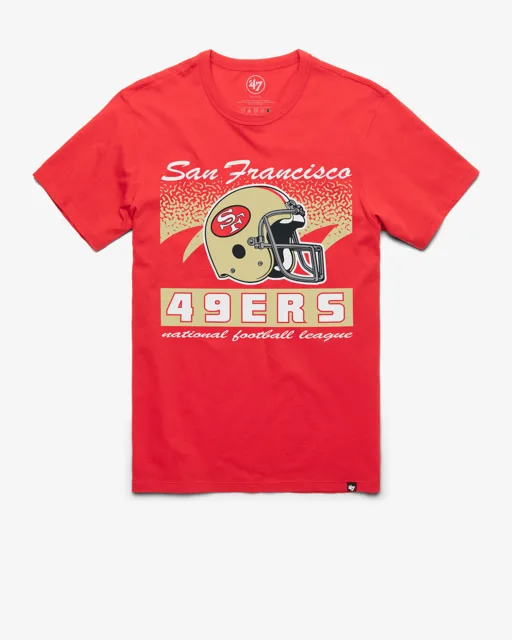 San Francisco 49ers T-SHIRT HISTORIQUE WAVER '47 FRANKLIN