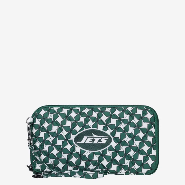 New York Jets Bracelet imprimé matelassé