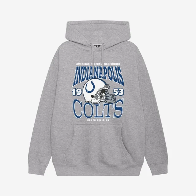 Sweat à capuche Indianapolis Colts Classic Team Casque