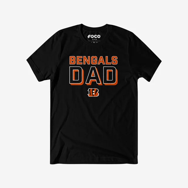 T-shirt papa de l'équipe Cincinnati Bengals