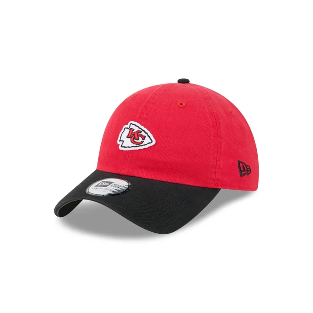 Kansas City Chiefs Mini Logo Chapeau réglable bicolore décontracté classique
