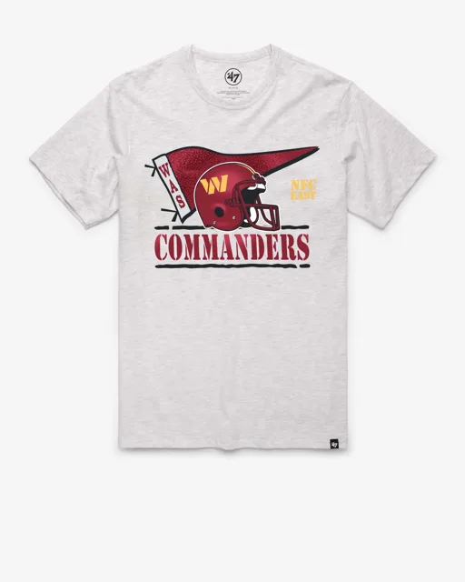 Washington Commanders MOTION FIELD '47 FRANKLIN TEE