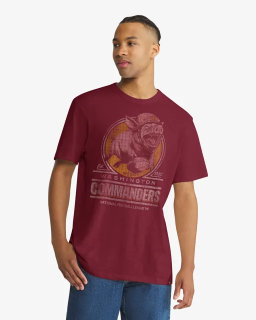 Washington Commanders EMBLÈME MARQUE '47 SCRUM TEE