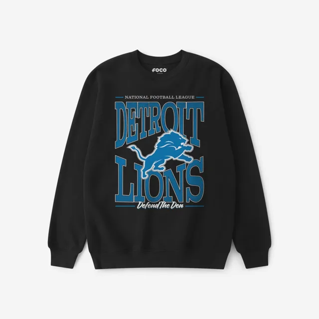 Detroit Lions Sweat-shirt à col rond Diamond Dynasty