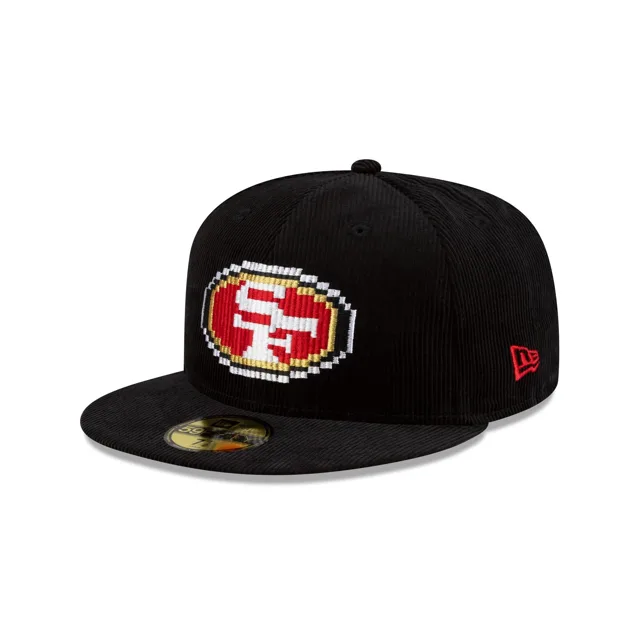 Just Caps NFL Pixelated San Francisco 49ers 59FIFTY Casquette ajustée