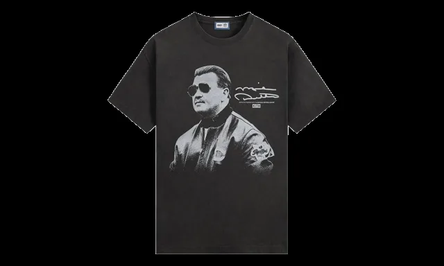 The NFL Mike Ditka Vintage Jones Tee "Noir" KHM033955 001