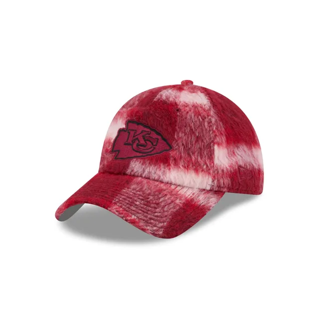 Kansas City Chiefs Brossé Plaid Décontracté Classique Ajustable
