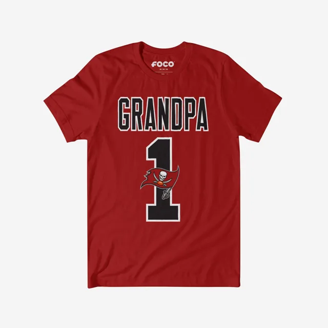 Tampa Bay Buccaneers T-shirt grand-père numéro 1