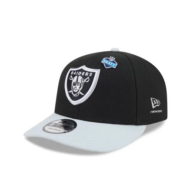 Casquette Snapback Las Vegas Raiders Draft 9FIFTY 2026