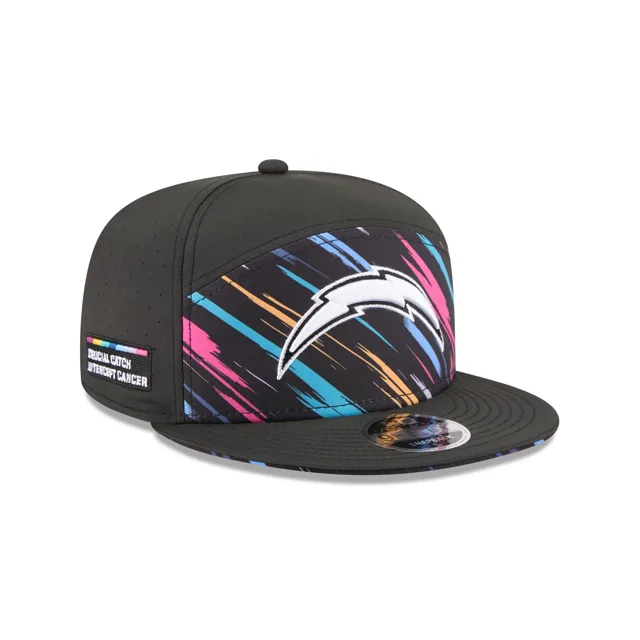 Los Angeles Chargers 2026 Casquette Crucial Catch Split Panel 9FIFTY Snapback