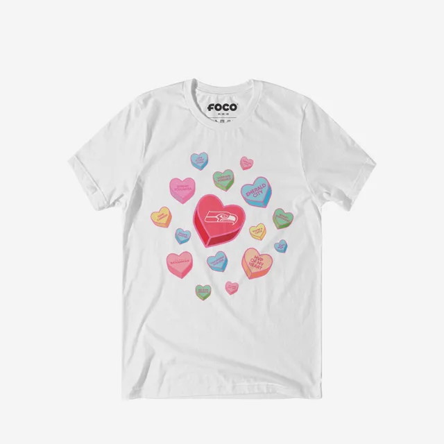 Seattle Seahawks T-shirt Sweet Talk